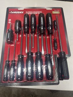 Husky Screwdriver Set