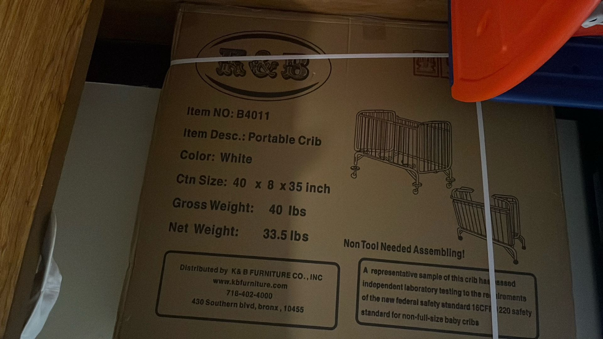 Portable Crib