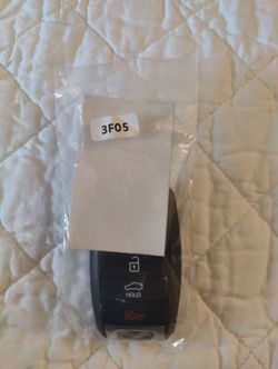 Flip keyless entry remote fob