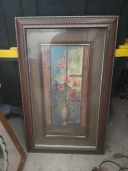 Flower painting