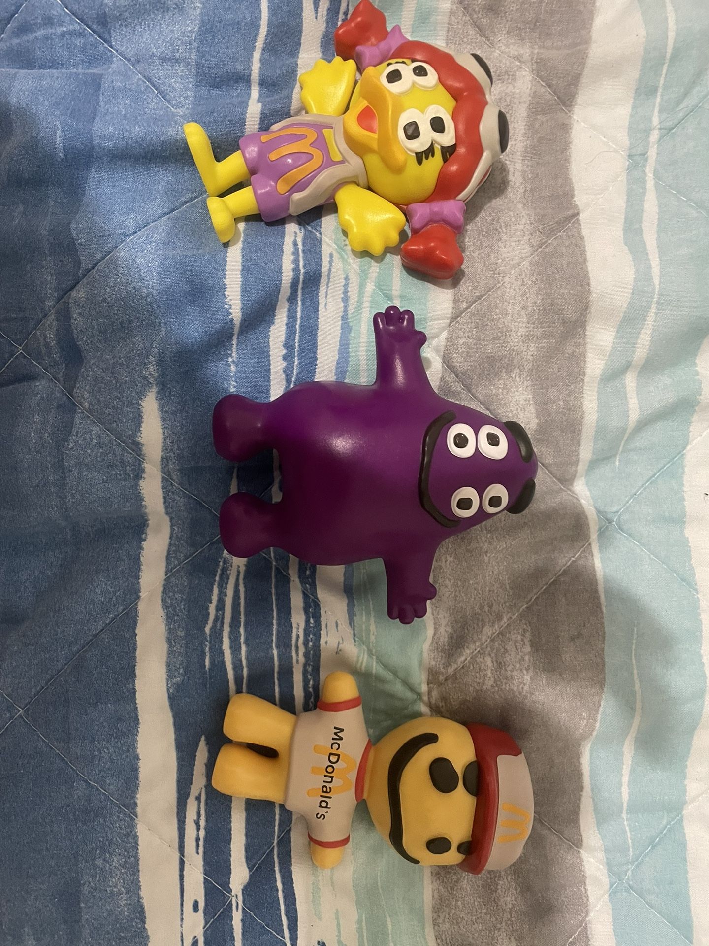 McDonald Adult Happy Meals Toys 