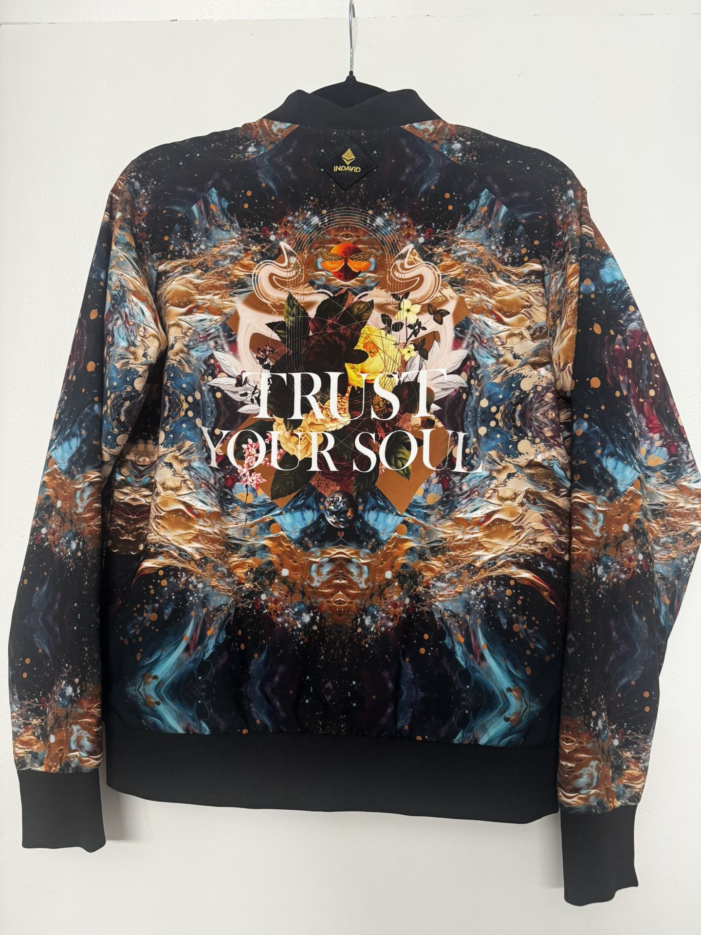 Trust Your Soul- Designer Bomber -