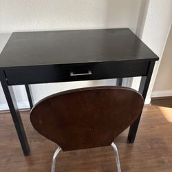 Compact Desk W Chair 