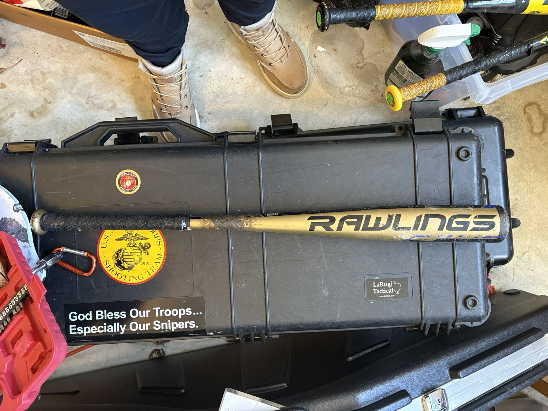 Rawlings Velo Baseball Bat 