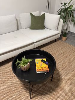 Chairs and coffee table
