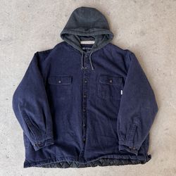 Vintage Big Dogs Button Up Jacket