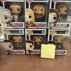 Og Friends Funko Set 