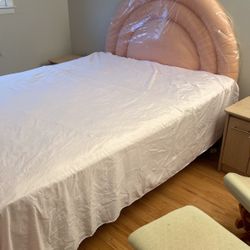 Bed Room Sets, Mattress And Rocking Chair -FREE