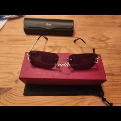 Cartier Sunglasses Classic C De Cartier Motif Mens Brand new.