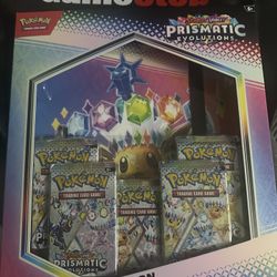 1 Prismatic Evolutions Binder Collection - SV: Prismatic Evolutions (PRE)