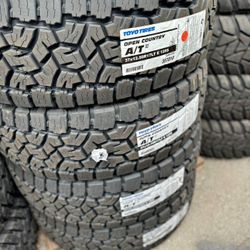 37/12.5/17 Toyo At3 Available