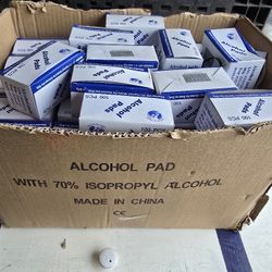 Alcohol Prep Pads
