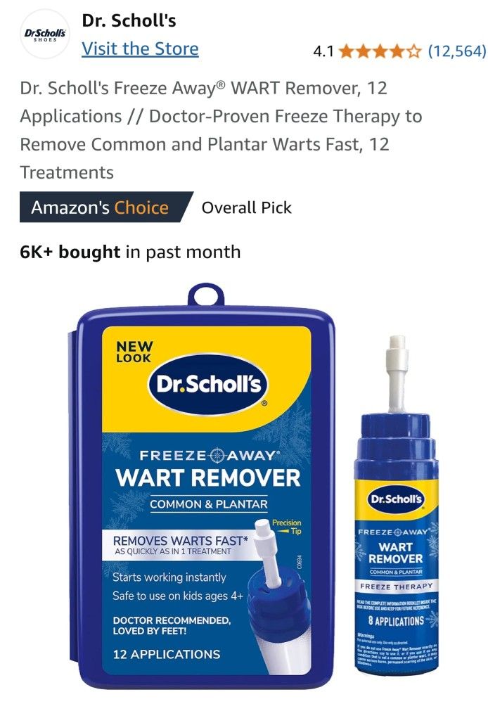 Wart Remover