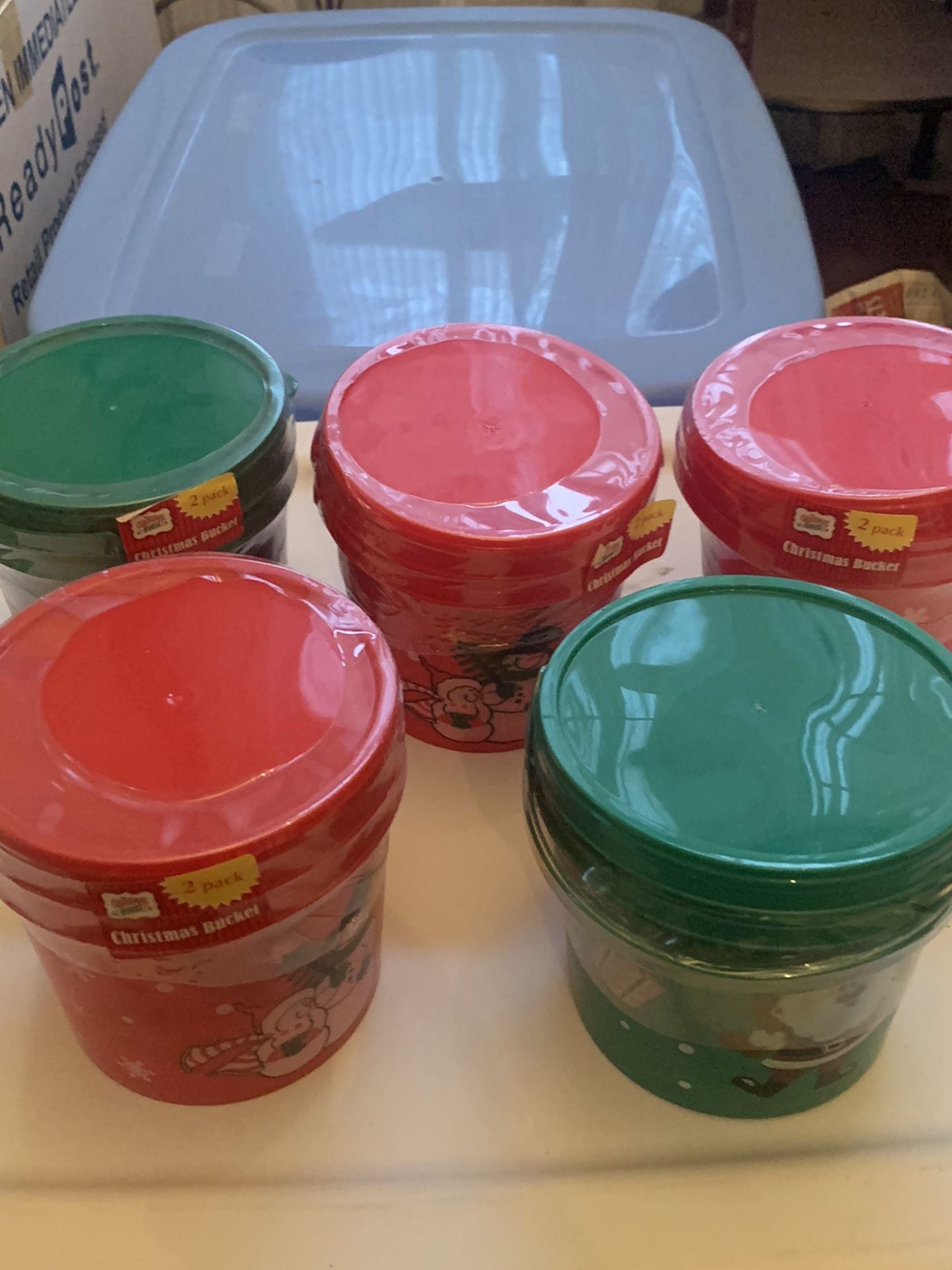 Plastic Cookie Containers