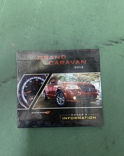 Dodge Grand Caravan Owner's Information CD Brand New