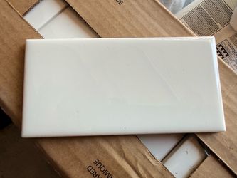 3x6 ceramic tile for tub or shower