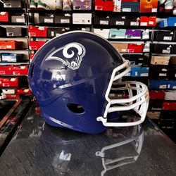 Rams /Woodbridge Collab Helmet