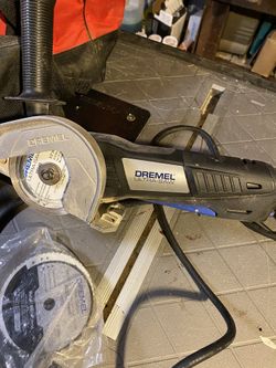 Dremel Ultra saw
