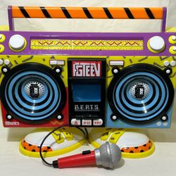 Mr. BEAST (sea.4) Toy Boombox 