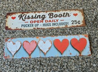 Heart/ Valentines Signs