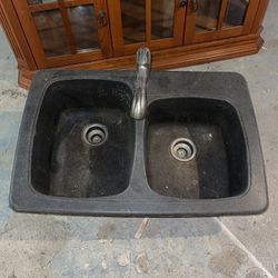 Kitchen Sink and faucet 
