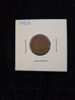Indian Head Cent 1905