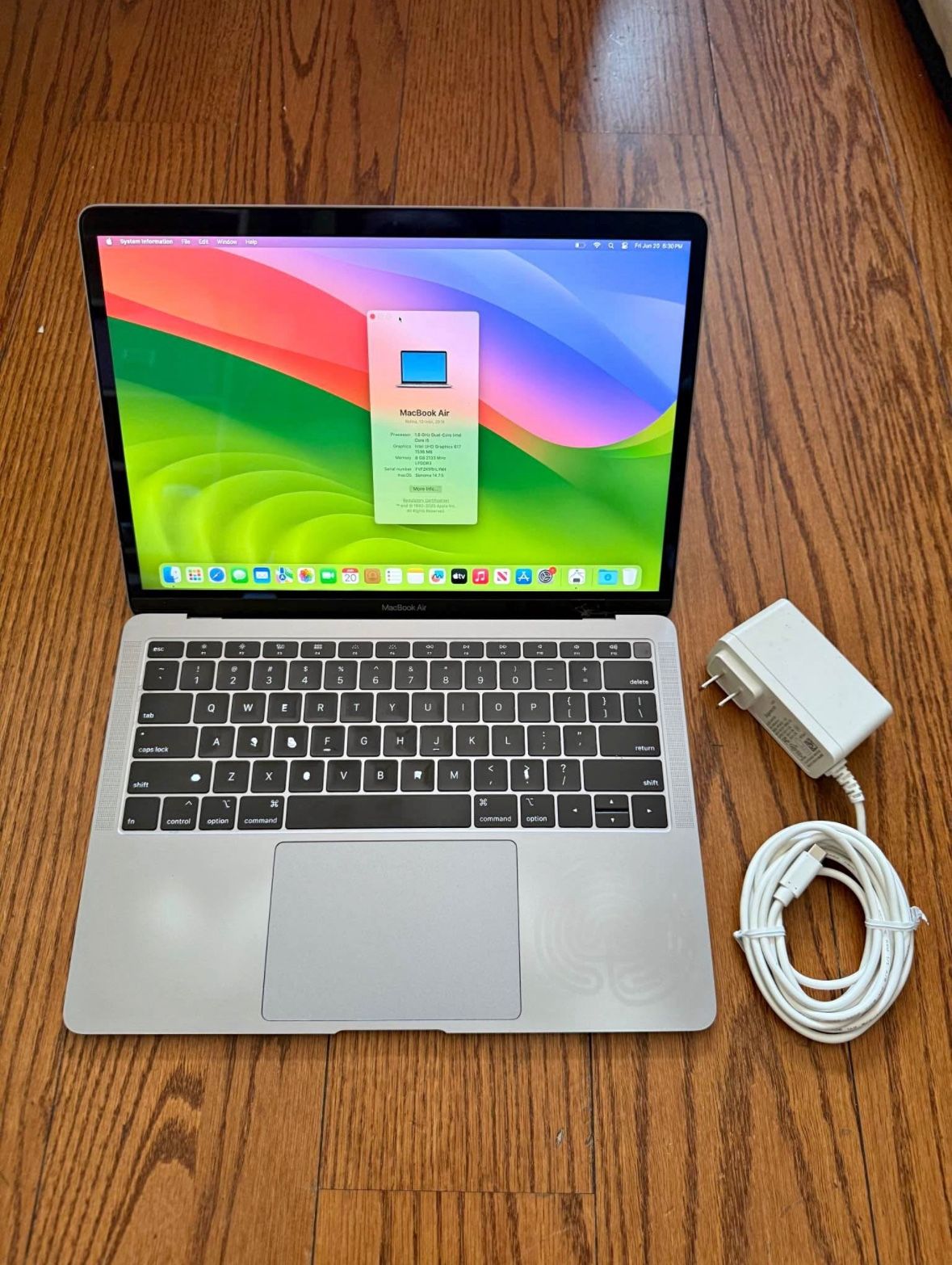 MacBook Air 2019 256gb