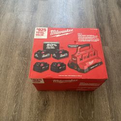 Milwaukee Battery set