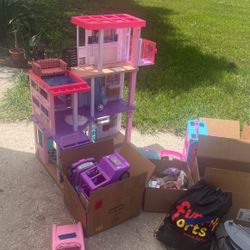 Barbie Stuff