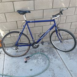 Cannondale M300 Blue Adult Bicycle 