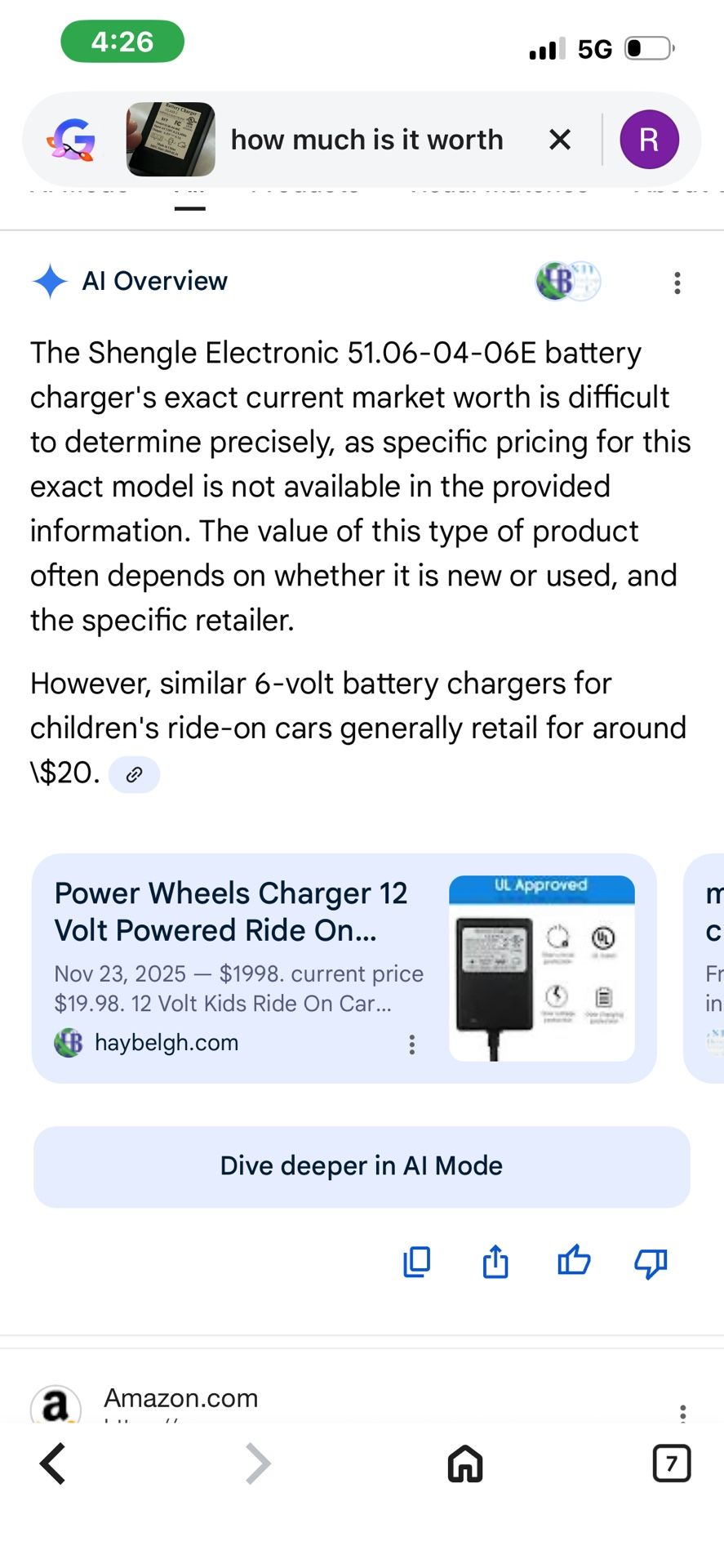 Battery Charger For Kids Power Wheels