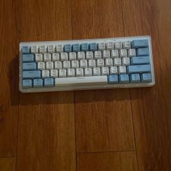 Gaming Keyboard Includes Cable And rainbow LED