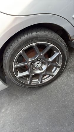 Acura tl rims