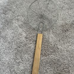 Spider Strainer, Skimmer Spoon For Frying 
