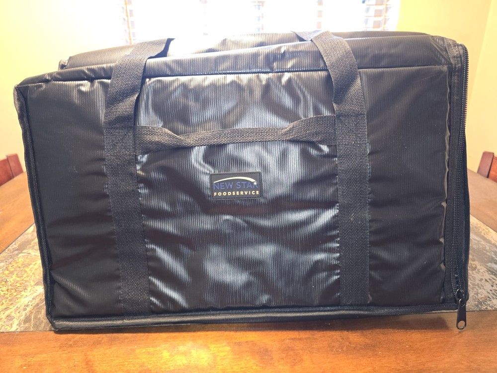 New Star Foodservice Insulated Pizza Delivery Bag