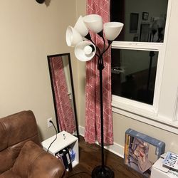 Multi-bulb Adjustable Lamp 
