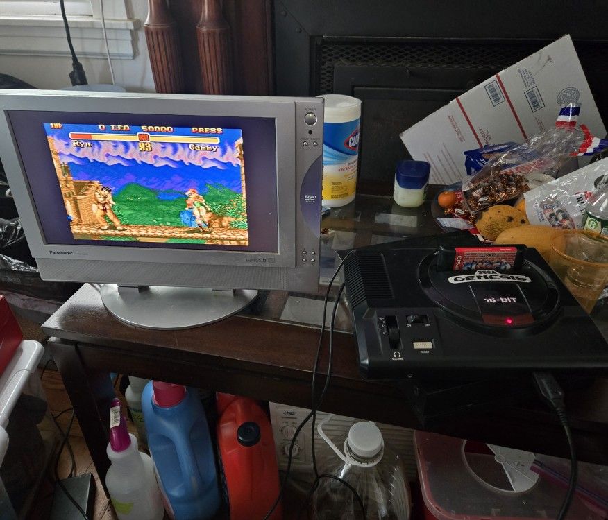 Sega Genesis Lot