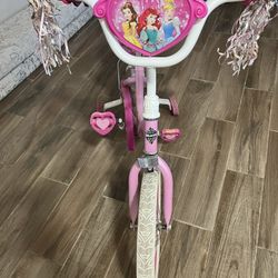 Girls bicycle