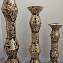 Iridescent Candle Holder