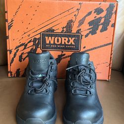 WORX  By  Red Wing Safety Toe Boots Men’s 10.5