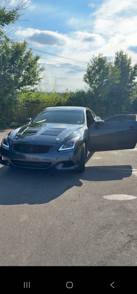 2008 Infiniti G37