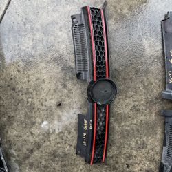 2010 2014 volkswagen jetta grill