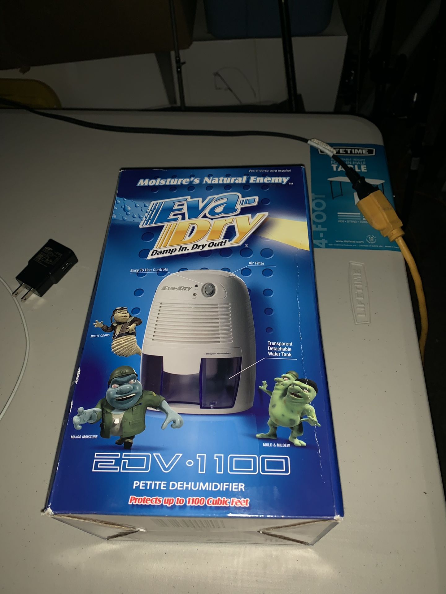 Eva Dry dehumidifier