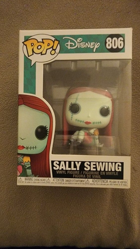 Sally Sewing Funko Pop