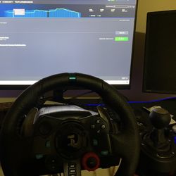 G29 STEERING WHEEL, Pedals AND SHIFTER