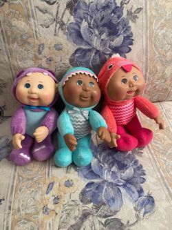 Cabbage patch kids  exotic friends