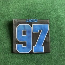 Aidan Hutchinson Detroit Lions Black Jersey 