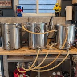 Complete 10 Gallon All-Electric HERMS Brewery - Spike, Ss Brewtech