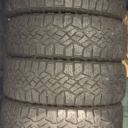 Tire Set For Ram 2017