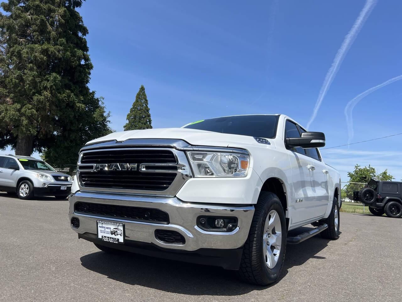 2019 RAM 1500